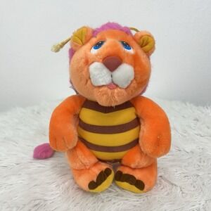 Vintage 1984 Hasbro Softies WUZZLES Bumblelion 12" Plush Stuffed Animal Hasbro